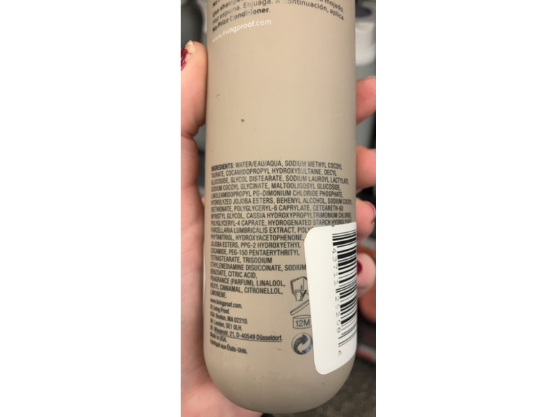 Living Proof No Frizz Shampoo, 8.0 fl oz/236 mL