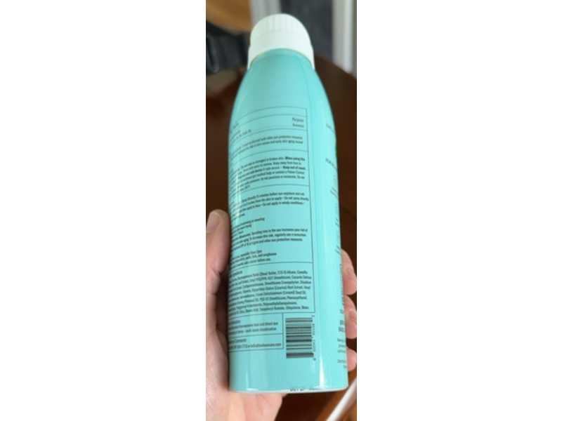 Bask Mineral Sunscreen Non-Aerosol Spray, SPF 30, 5.5 oz/156 g