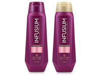 Infusium Professional Treatments Repair & Renew Shampoo & Conditioner, 18.5 fl oz/400 mL - Image 2