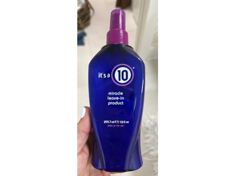 It'a A 10 Miracle Leave-In Product, 10 fl oz/295.7 mL