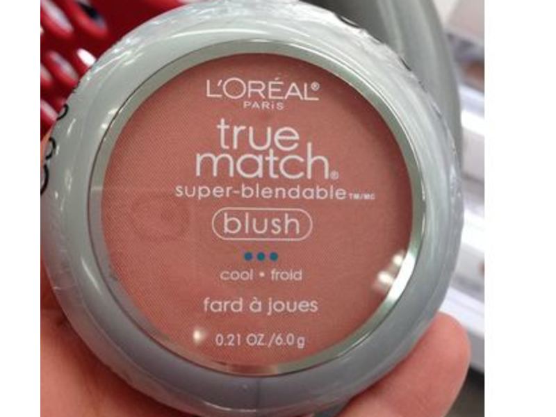 L'Oreal Paris True Match Blush, Rosy Outlook, 0.21 Ounces