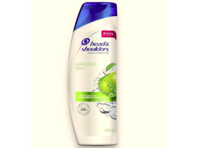 Head & Shoulders Anti-Dandruff Shampoo, Apple Fresh, 375 mL