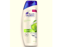 Head & Shoulders Anti-Dandruff Shampoo, Apple Fresh, 375 mL - thumbnail 1