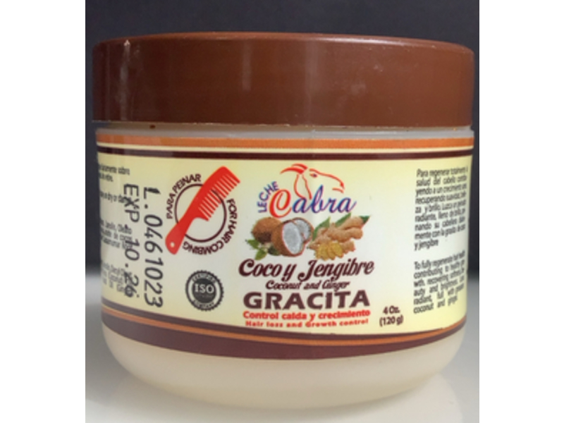 Lemuel Coconut & Ginger, 4 oz/120 g