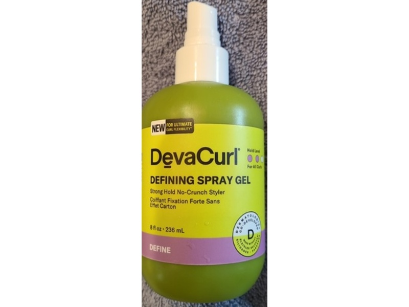 DevaCurl Defining Spray Gel, 8 fl oz/236 mL