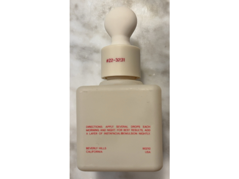 Dr. Diamond's Metacine Instafacial Plasma Bioactive Growth Factor Serum, 1 fl oz/30 mL