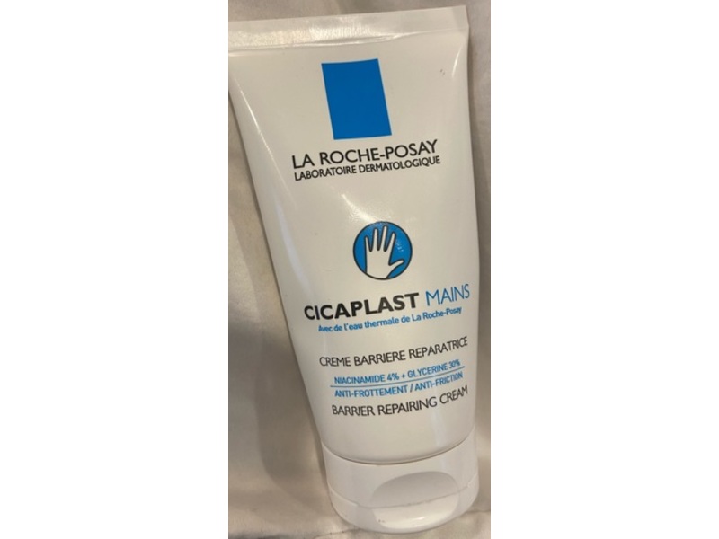 La Roche-Posay Cicaplast Mains Barrier Repairing Cream, 1.69 fl oz/50 mL
