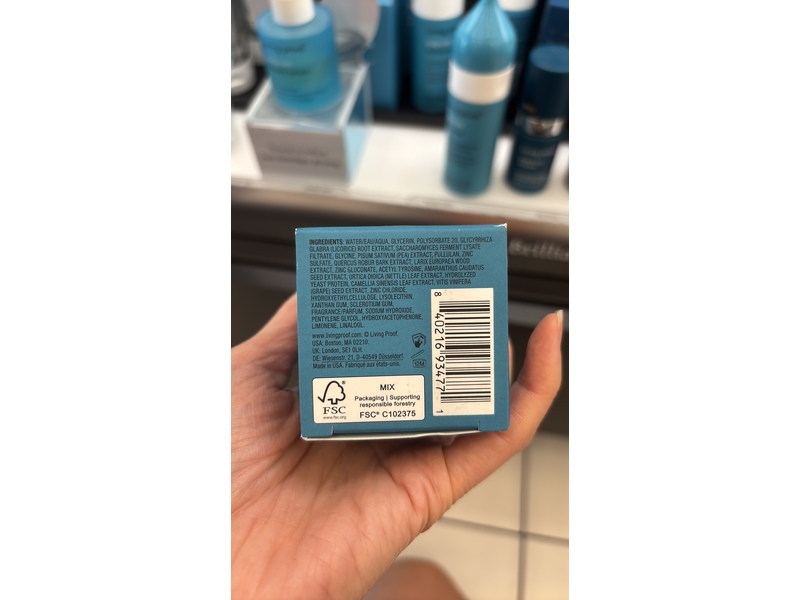 Living Proof Scalp Care Exfoliator, 3.4 fl oz/100 mL