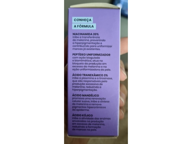 Sallve Super Serum, Niacinamida 20%, 30 mL