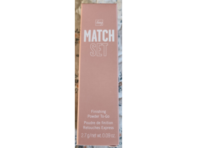 Fmg Match Set Finishing Powder To Go, Invisible, 0.09 oz/2.7 g