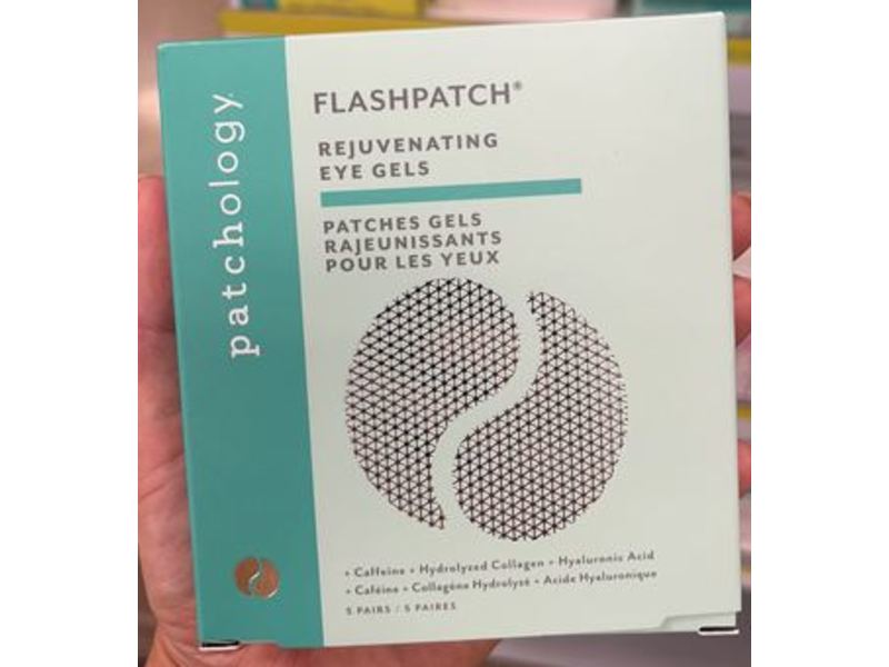 Patchology Flash Patch Rejuvenating Eye Gels, 5 Count