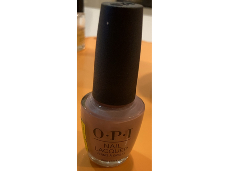 O. P .I Nail Lacquer, Tickle My France - Y, 0.5 fl oz/15 mL