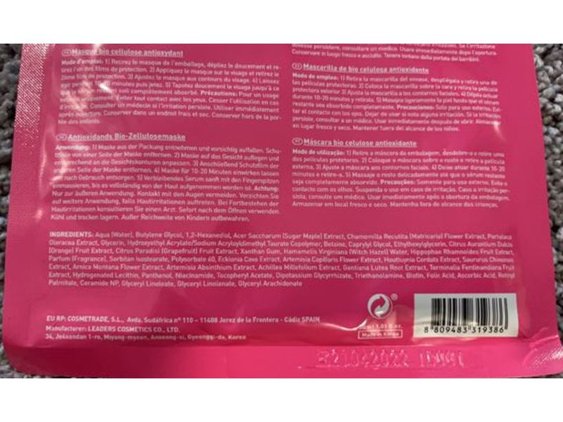 Leaders Australian Kakadu Plum Anti-Oxidant Mask, 7 Wonders