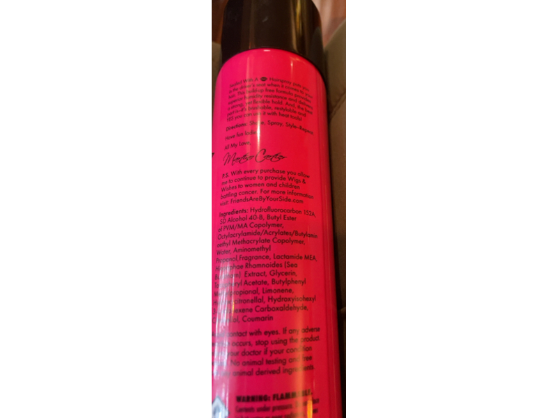 Amika Hair Spray, Martino Cartier, 10 oz/283.50 g