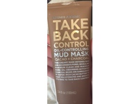 Formula 10.0.6 Take Back Control Oil-Controlling Mud Mask, Cacao + Charcoal, 3.4 fl oz/100 mL - Image 4
