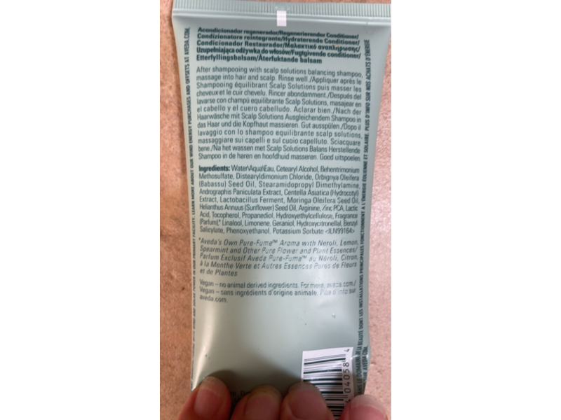 Aveda Scalp Solutions Replenishing Conditioner, 6.7 fl oz/200 mL