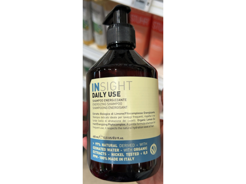 Insight Daily Use Energizing Shampoo, 13.5 fl oz/400 mL