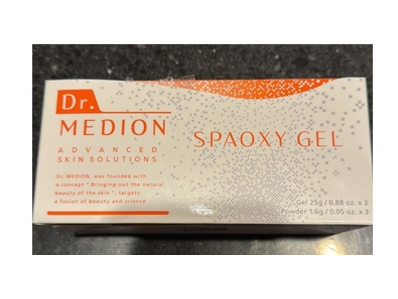 Dr.Medion Spaoxy Gel, 0.088 oz/25 g, 3 Count