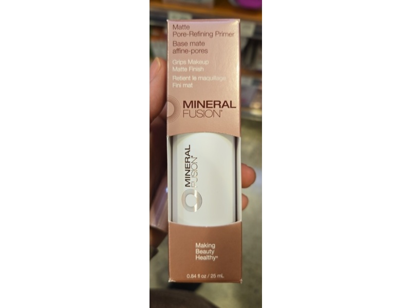 Mineral Fusion Matte Pore-Refining Primer, 0.84 fl oz/25 mL