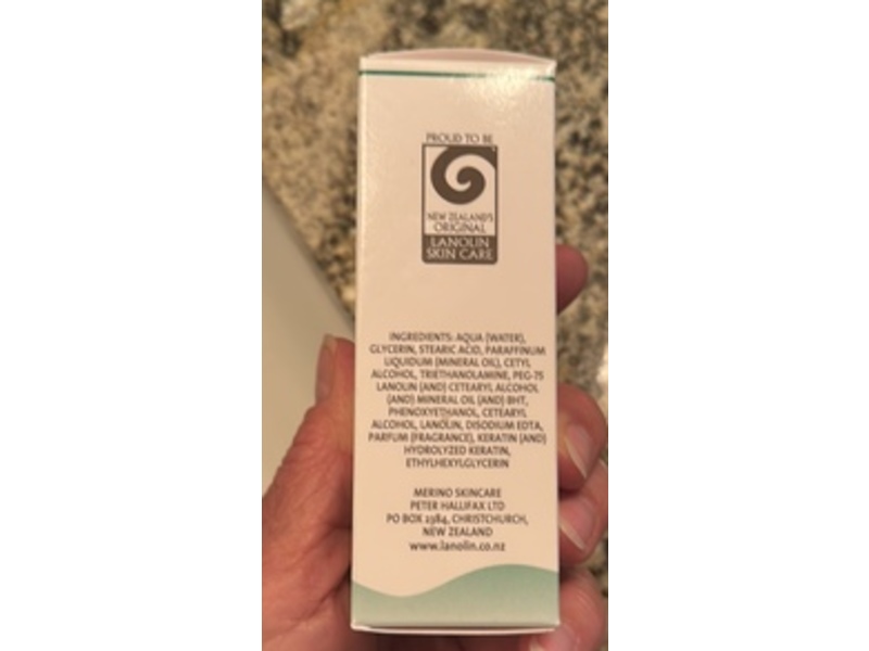 Merino Nourishing Lanolin Skin Cream, 1.69 fl oz/50 mL