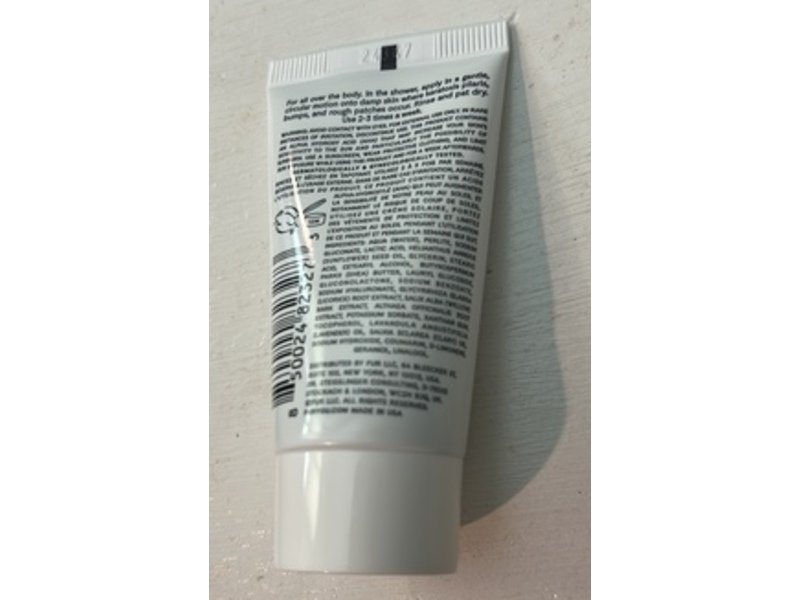 Fur KP Powerful & Exfoliating Body Scrub, 1 fl oz/30 mL