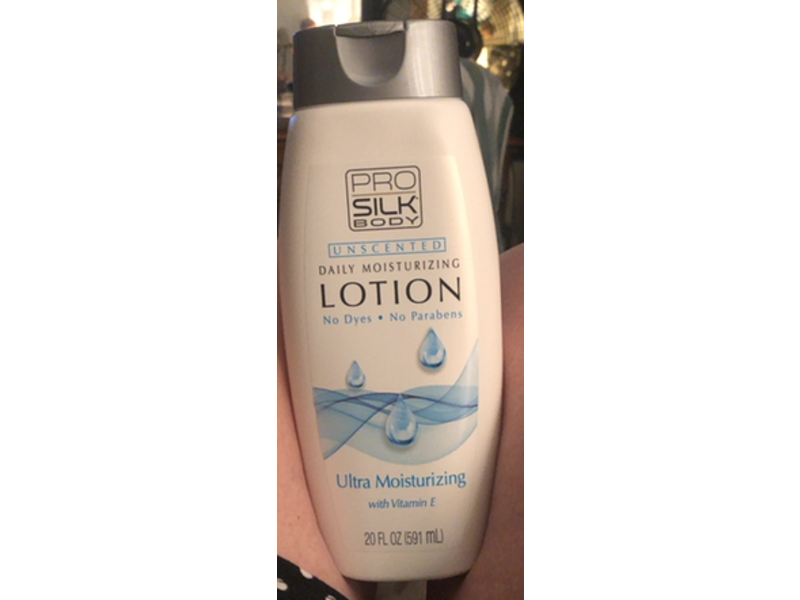 Pro Silk Body Ultra Daily Moisturizing Lotion, Vitamin E, 20 fl oz/591 mL