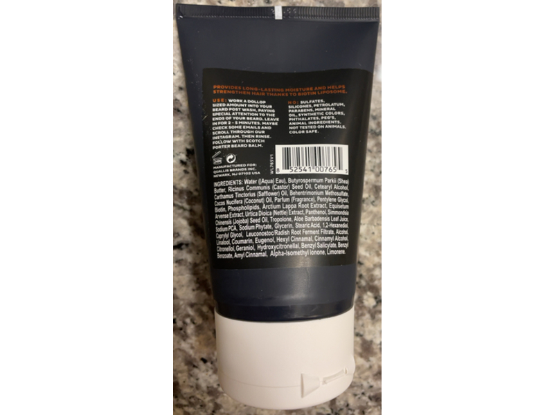 Scotch Porter Hydrate & Nourish Beard Conditioner, 4 oz/118 mL