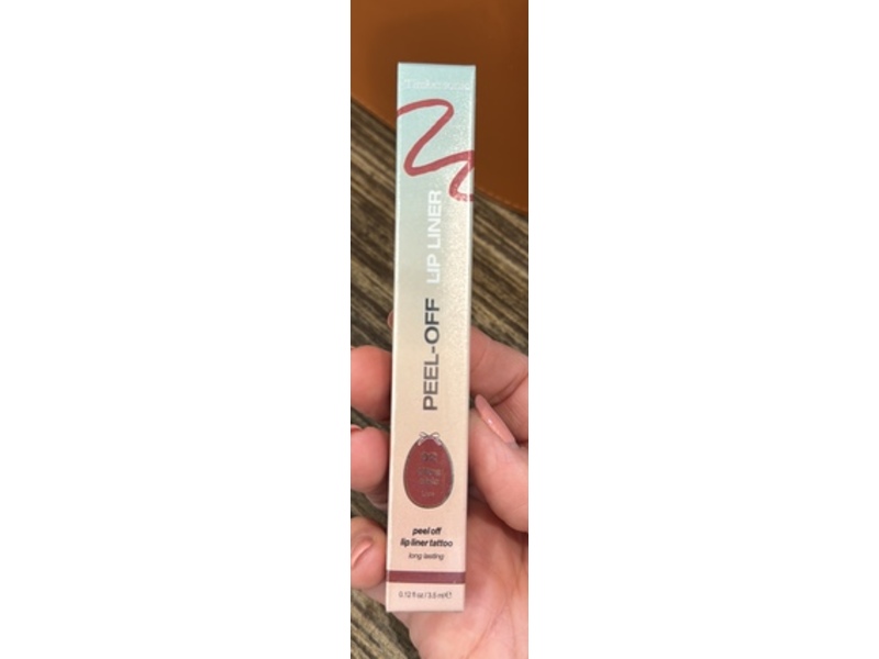 Timbersonic Peel Off Lip Liner Tattoo, 02 , 0.12 fl oz/3.5 mL