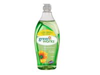 Green Works Natural Dishwashing Liquid - Original, 22 fl oz - Image 2