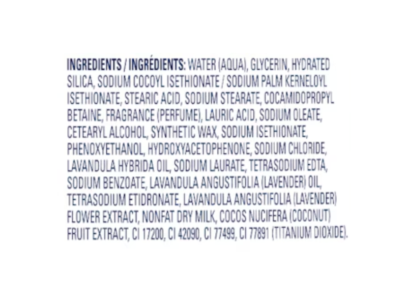 Dove Exfoliating Body Polish, Crushed Lavender & Coconut Milk, 10.5 oz/298 g