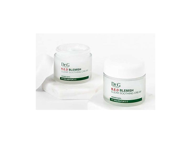 Dr.G R.E.D. Blemish Clear Soothing Cream, 70 mL Ingredients and