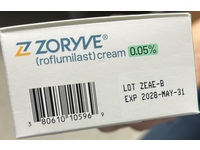Zoryve (roflumilast) cream 0.05%, 5 g pack of 6, Arcutis (Rx) - thumbnail 2