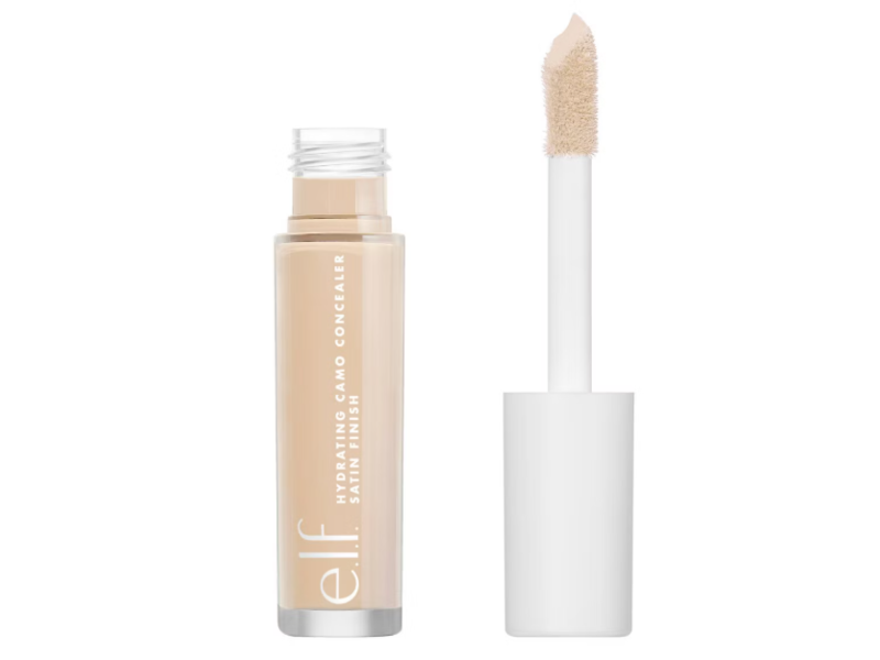 e.l.f. Cosmetics Hydrating Camo Concealer, Light Ivory, 0.2 fl oz/6 mL