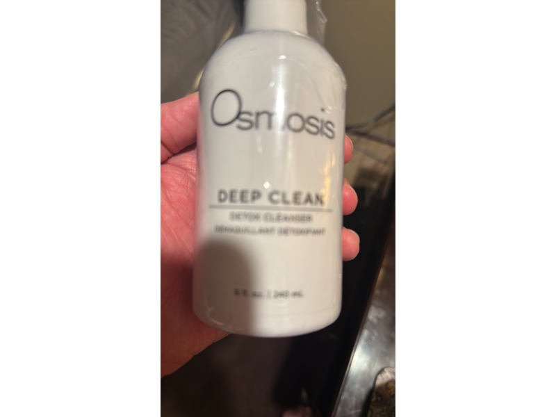 Osmosis Deep Clean Detox Cleanser, 8 fl oz/340 mL