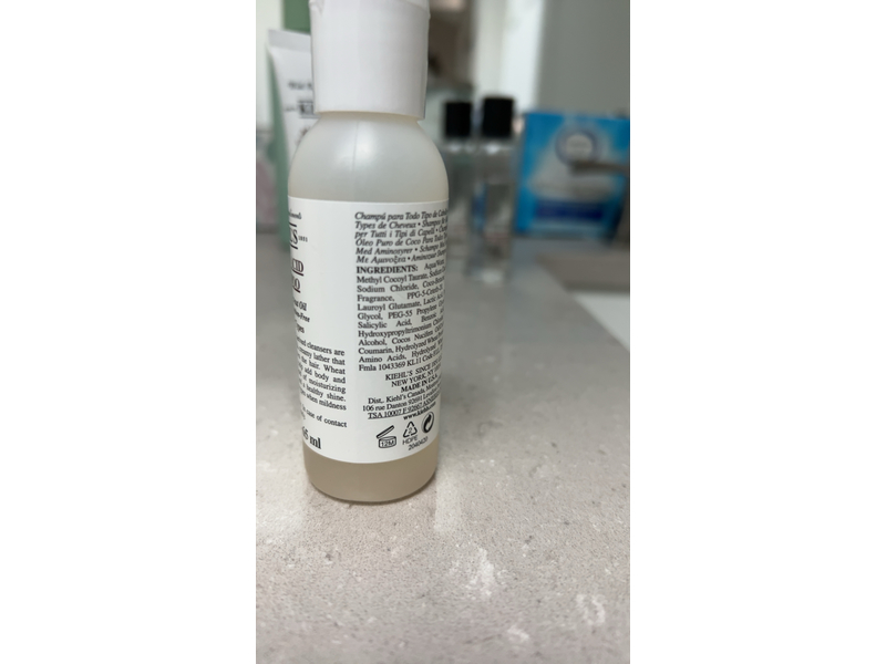 Kiehl's Amino Acid Shampoo, 2.2 fl oz/65 mL