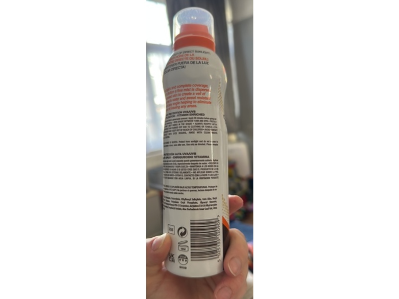 Malibu Continuos Spray Lotion, SPF 50, 175 mL