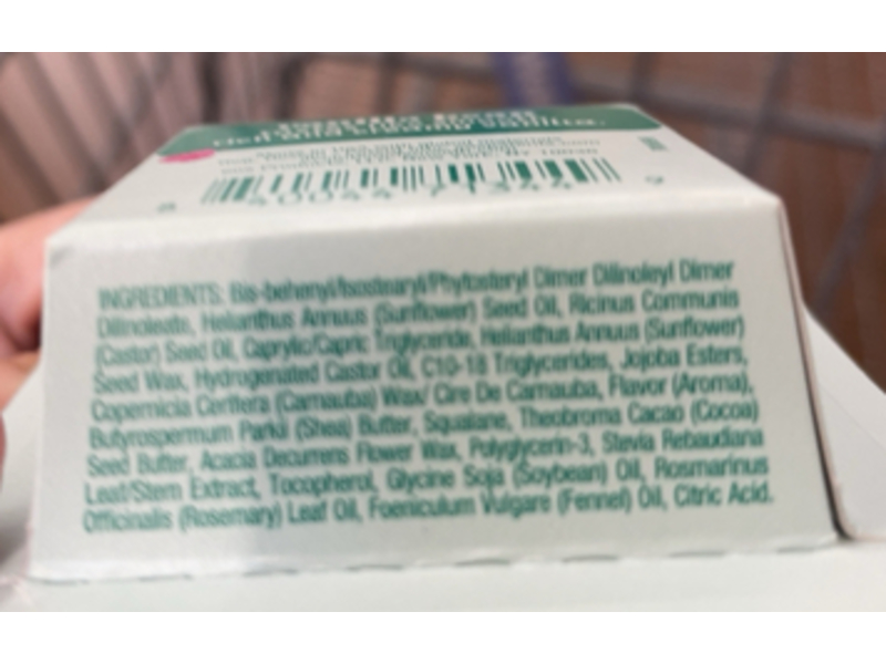 Eos Plant Based Lip Salve, Vanilla Bean, 0.42 oz/12 g