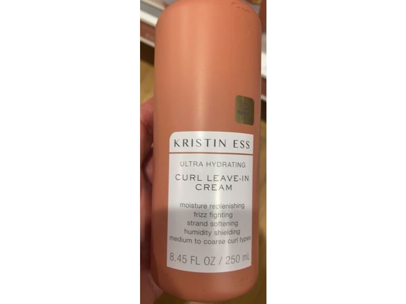 Kristin Ess Ultra Hydrating Curl Leave-In Cream, 8.45 fl oz/250 mL