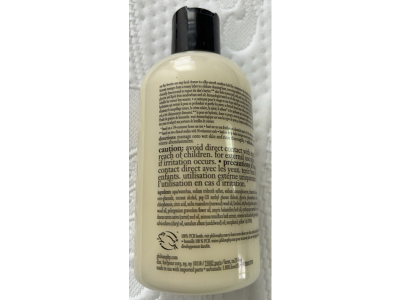 Philosophy Purity Made Simple One Step Facial Cleanser, 8 fl oz/240 mL