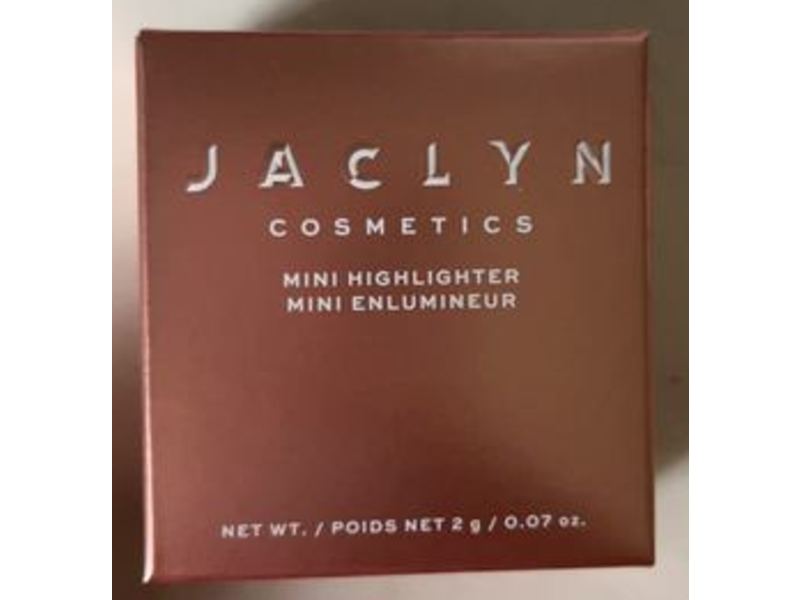 Jaclyn Cosmetics Mini Highlighter, Iced, 0.07 oz/2 g