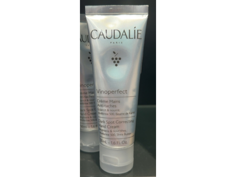 Caudalie Vinoperfect Dark Spot Correcting Hand Cream, 1.6 fl oz/50 mL