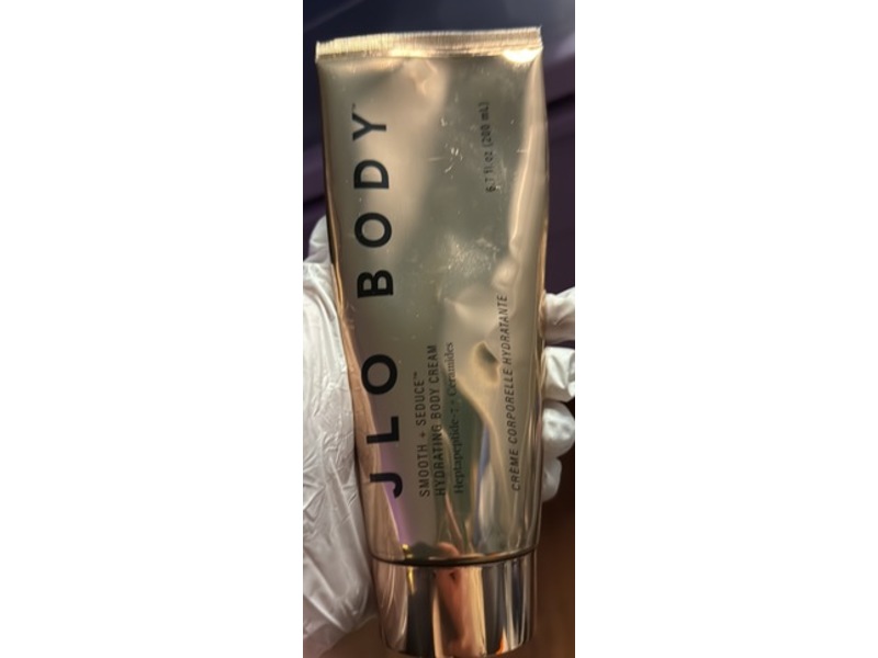 Jlo Beauty Smooth + Seduce Hydrating Body Cream, Heptapeptide-7 + Ceramides, 6.7 fl oz/200 mL