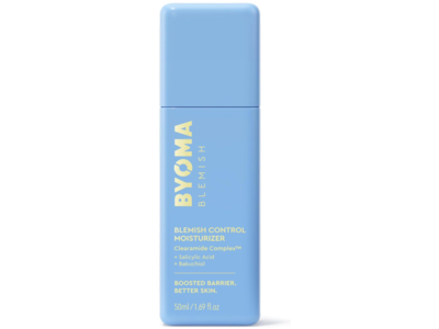 Byoma Blemish Acne Control Moisturizer, 1.69 fl oz/50 mL