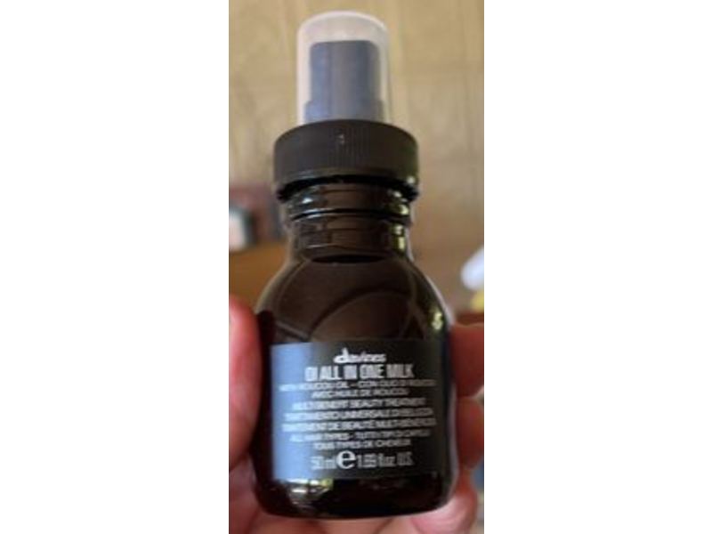 Davines All In One Milk, 1.69 fl oz/50 mL