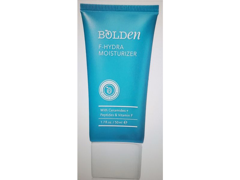 Bolden F-Hydra Moisturizer, Ceramides + Peptides & Vitamin F, 1.7 fl oz/50 mL