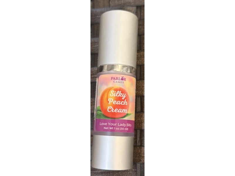 Parlor Games Silky Peach Cream, 1 oz/30 mL