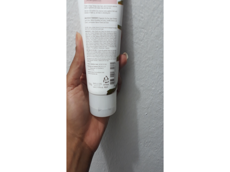 kwailnara mint pore cleansing foam