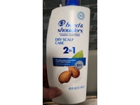 Head & Shoulders 2 In 1 Dandruff Shampoo + Conditioner, Almond Oil, 40 fl oz/1.18 L - thumbnail 2