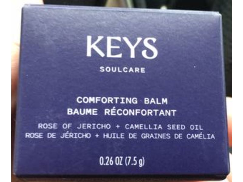 Keys Soulcare Comforting Balm, 0.26 oz/7.5 g