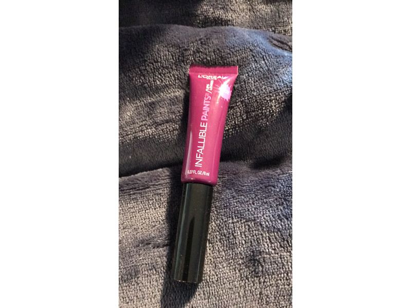 L'Oréal Paris Infallible PAINTS/LIPS, Violet Twist, 0.27 fl. oz.